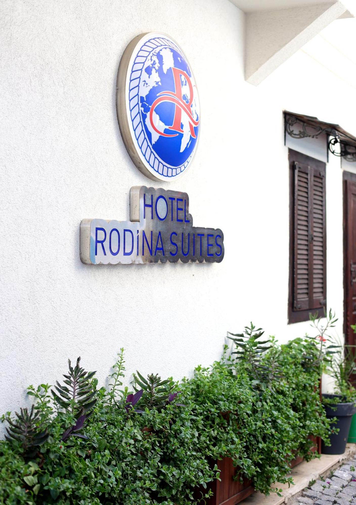 Rodina Suites Hotel Кушадасы Экстерьер фото